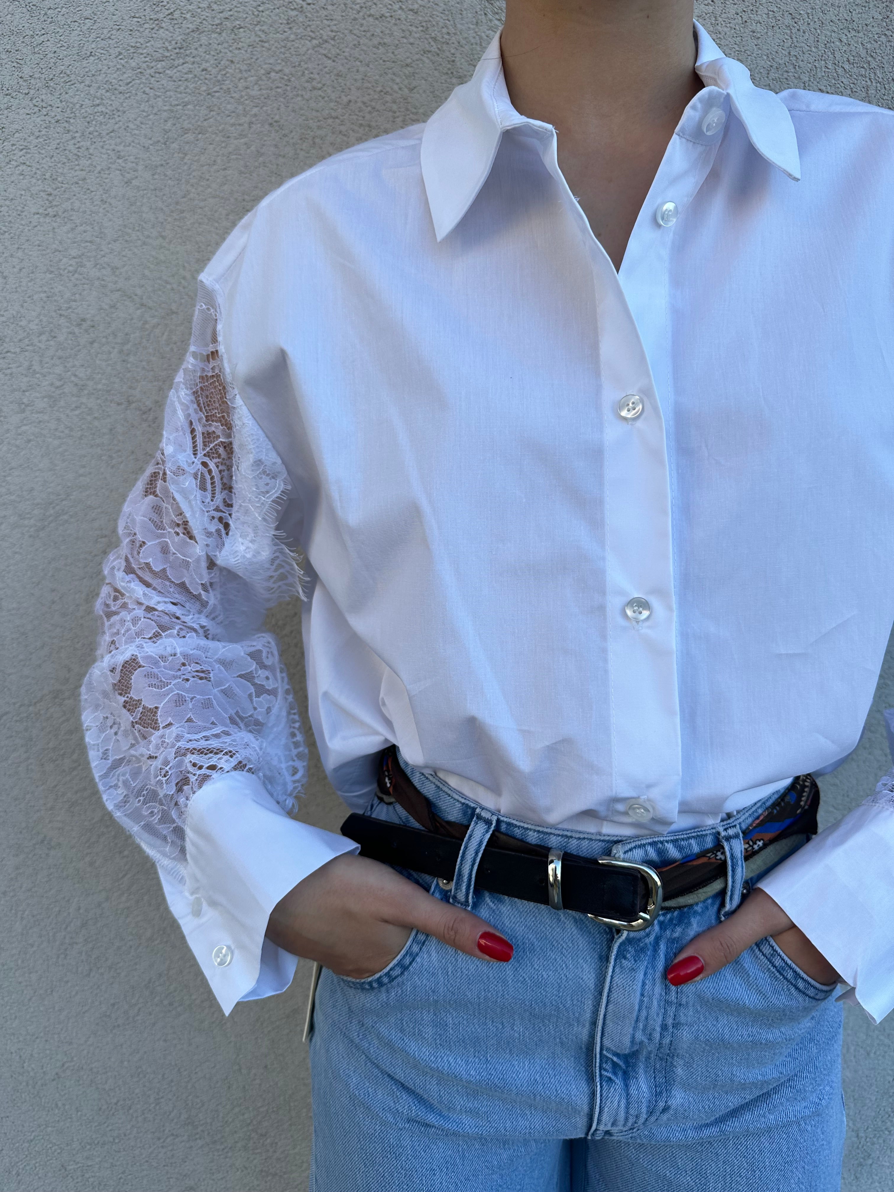 Camicia banda PIZZO - VICOLO