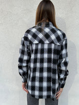 Camicia check borchiette - ANNAROCK