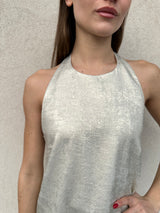 Abito palloncino PLATINO - SILENCE LIMITED