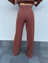 Pantalone palazzo TABACCO - SILENCE LIMITED