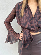 Camicia WILD BROWN - SILENCE LIMITED