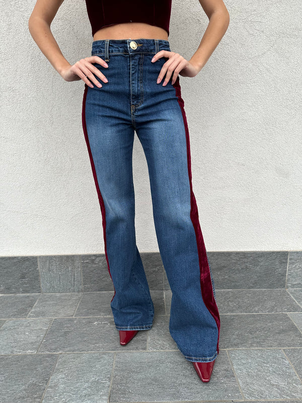 Jeans maxi fiocco - SILENCE LIMITED