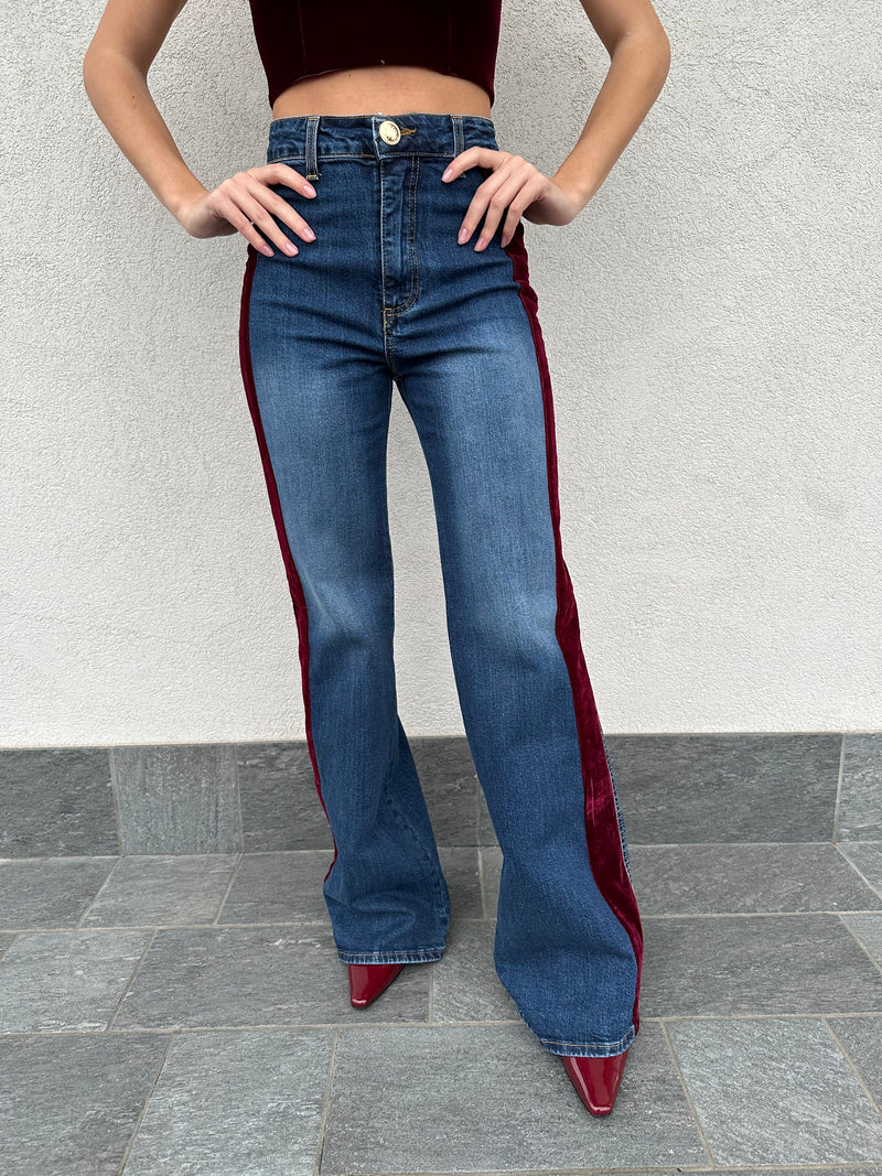 Jeans maxi fiocco - SILENCE LIMITED