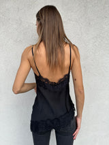 Top lingerie NERO - VICOLO