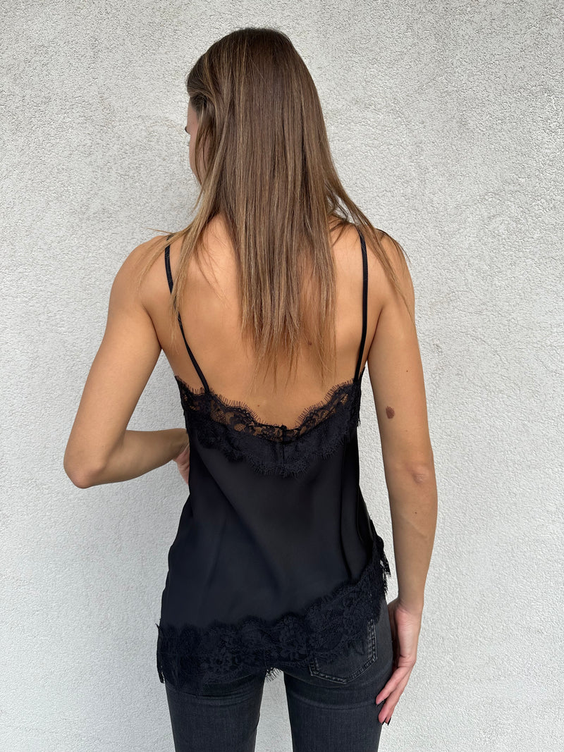 Top lingerie NERO - VICOLO