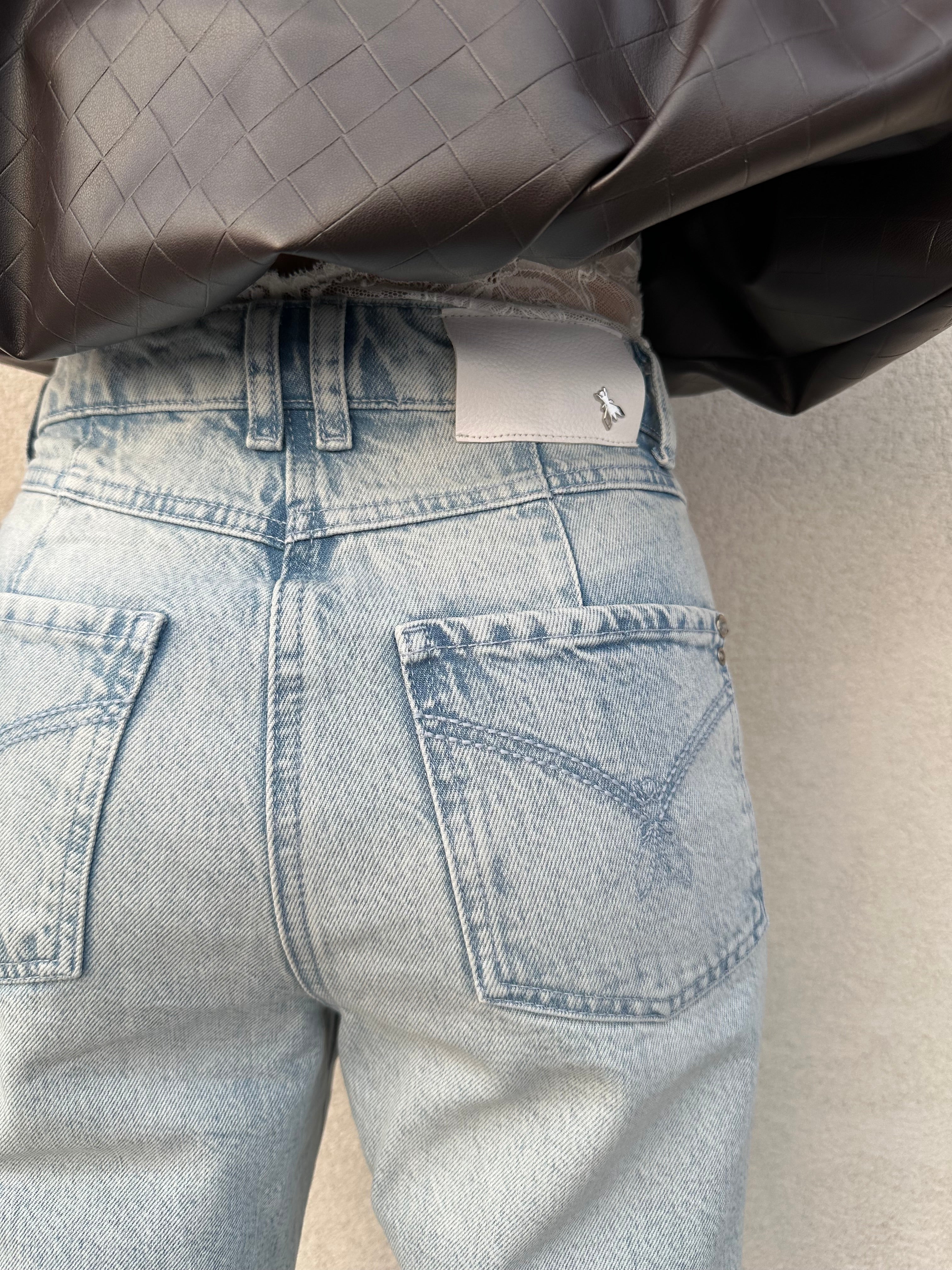 Jeans Cigarette slavato - PATRIZIA PEPE
