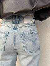 Jeans Cigarette slavato - PATRIZIA PEPE