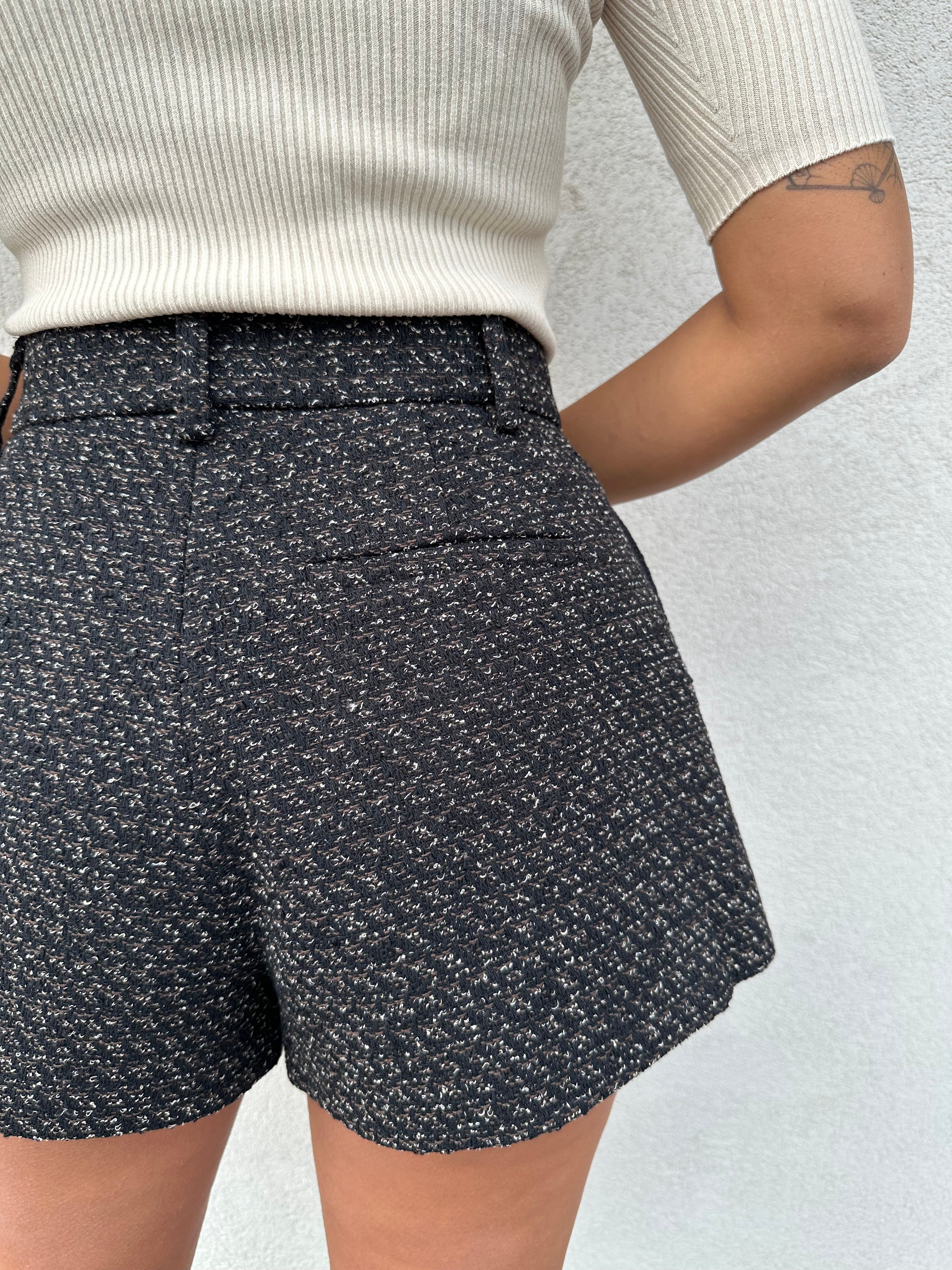 Pantaloncino tweed - VICOLO