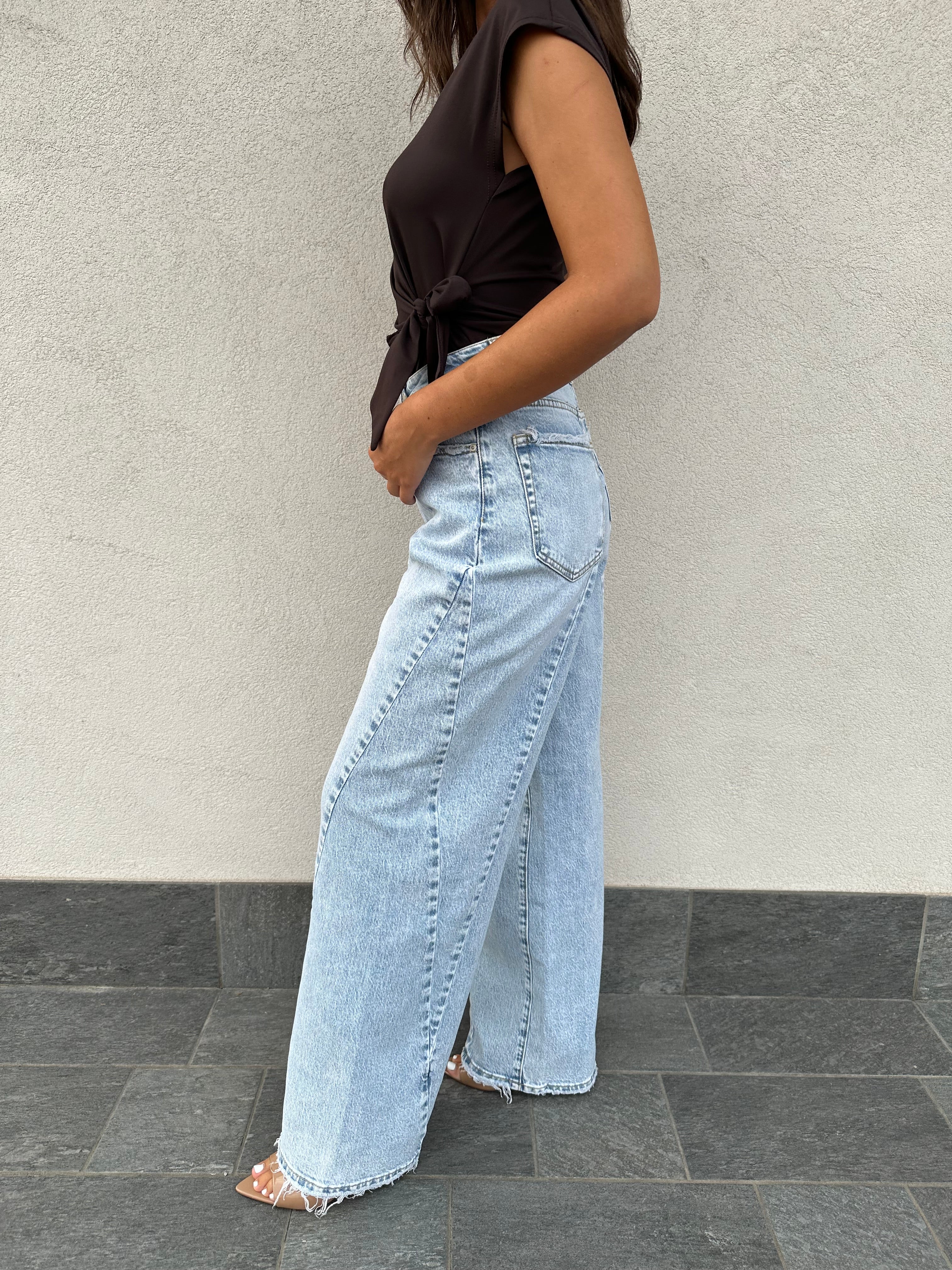 Jeans ampio - ANNAROCK