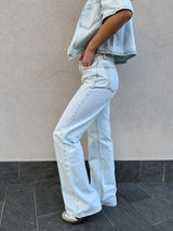 Jeans ZENO micro glitter - VICOLO