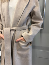 Cappotto vestaglia BEIGE - VICOLO