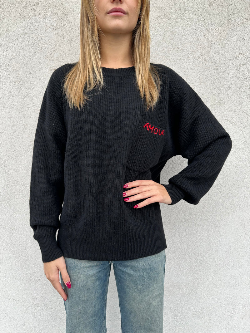 Maglione over AMORE - VICOLO