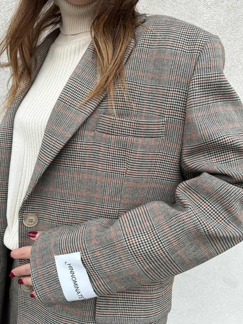 Giacca over principe di Galles  - HINNOMINATE