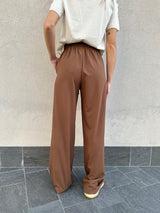 Pantalone coulisse MOKA - HINNOMINATE