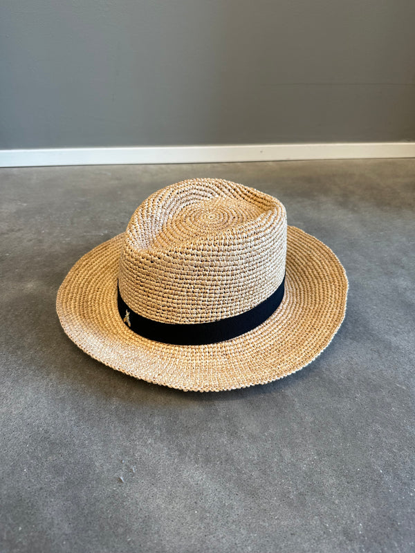Cappello in rafia - PATRIZIA PEPE