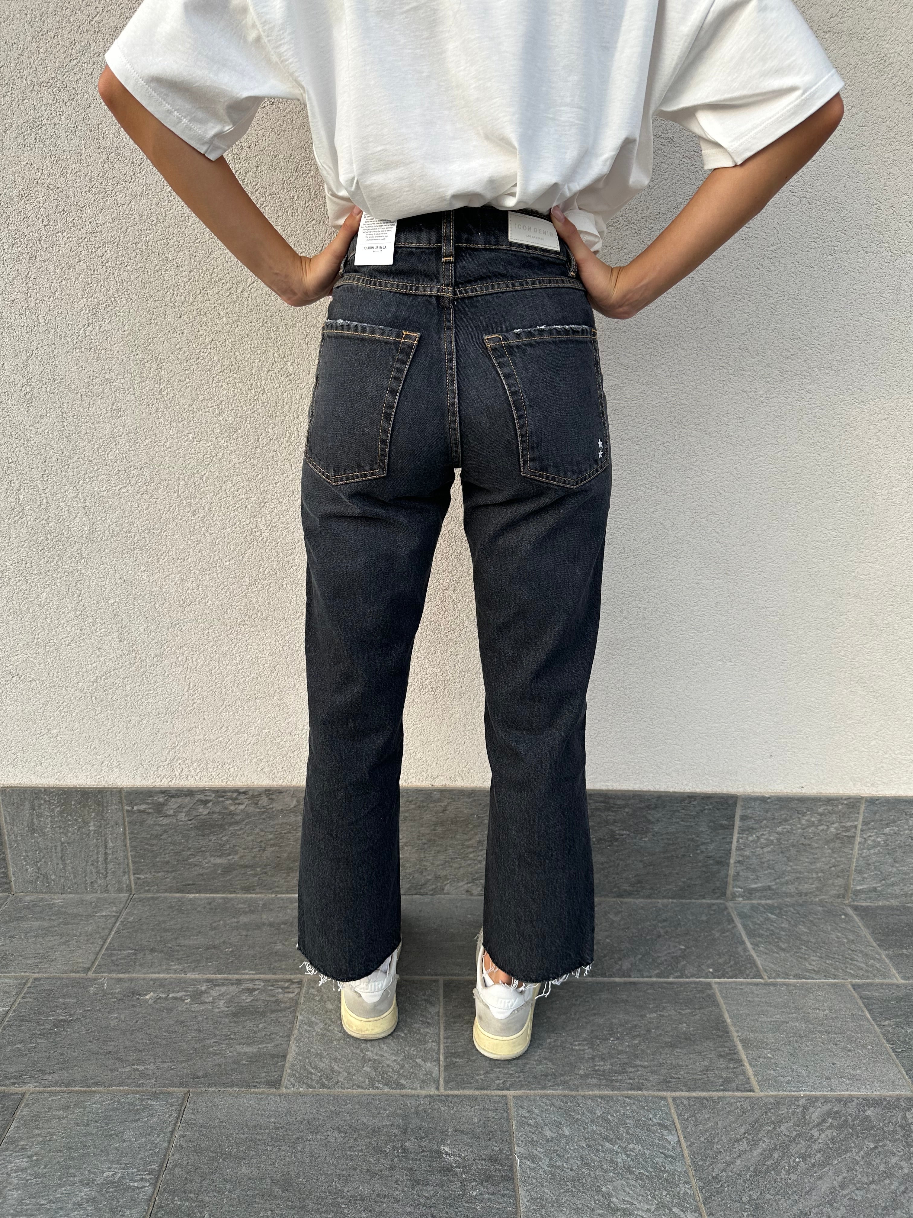 Jeans JILL noir - ICON DENIM