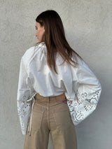 Camicia maniche PIZZO - VICOLO