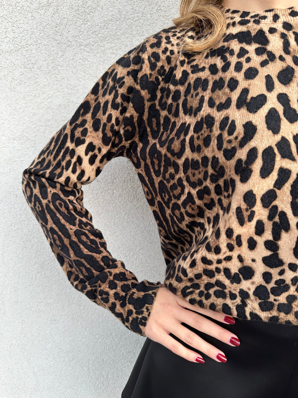 Maglioncino animalier - VICOLO