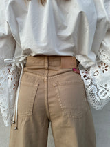 Jeans barrel DELIA biscotto - VICOLO