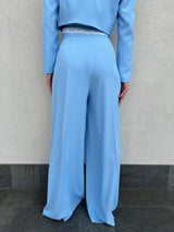 Pantalone a palazzo SKY - SILENCE LIMITED