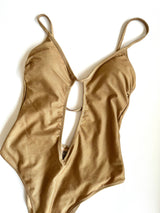 Bikini intero ORO LUREX - MATINÉE