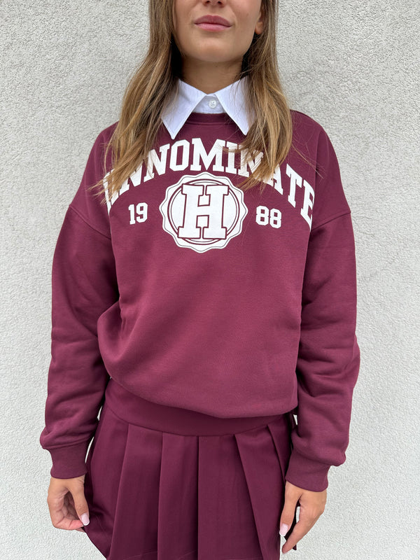 Felpa college - HINNOMINATE