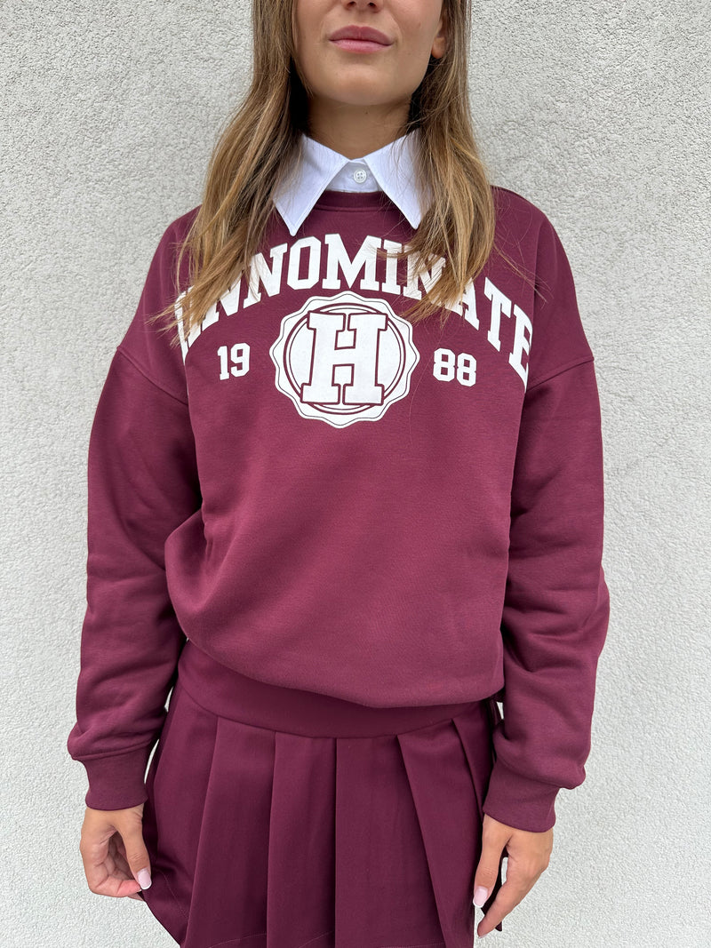 Felpa college - HINNOMINATE