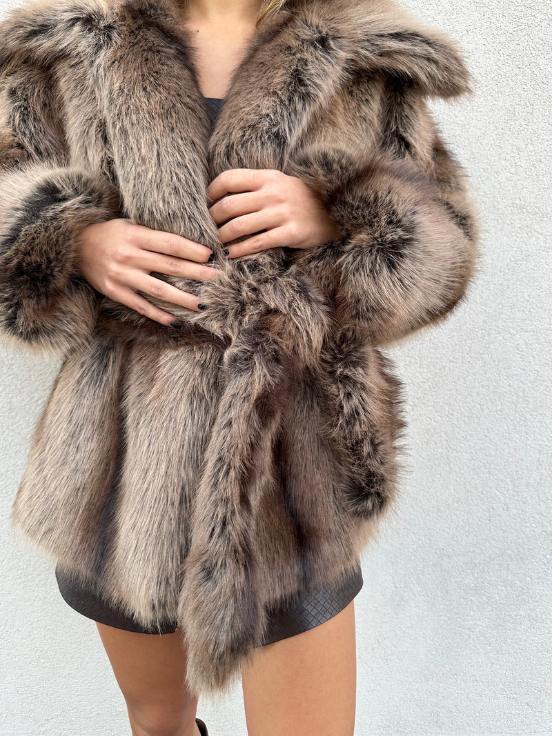 Ecopelliccia WOLF - SILENCE LIMITED