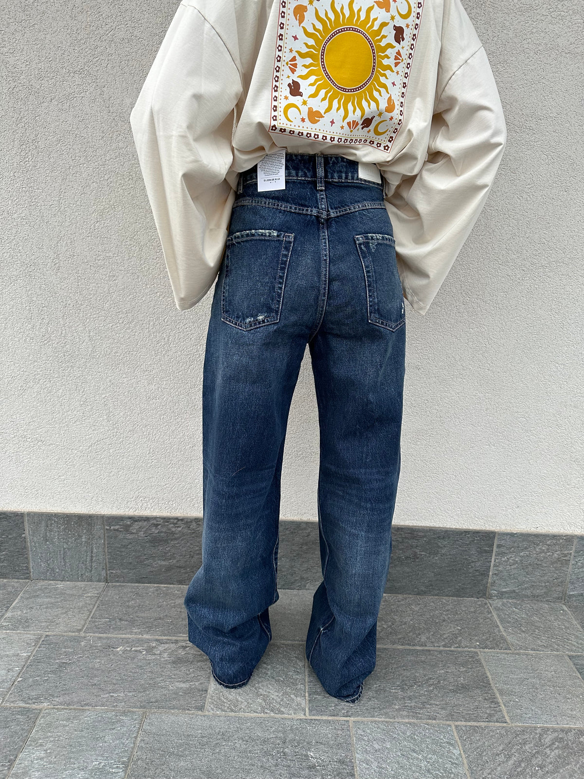 Jeans POPPY Dark Blue - ICON DENIM