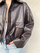 Bomber intreccio MORO - VICOLO