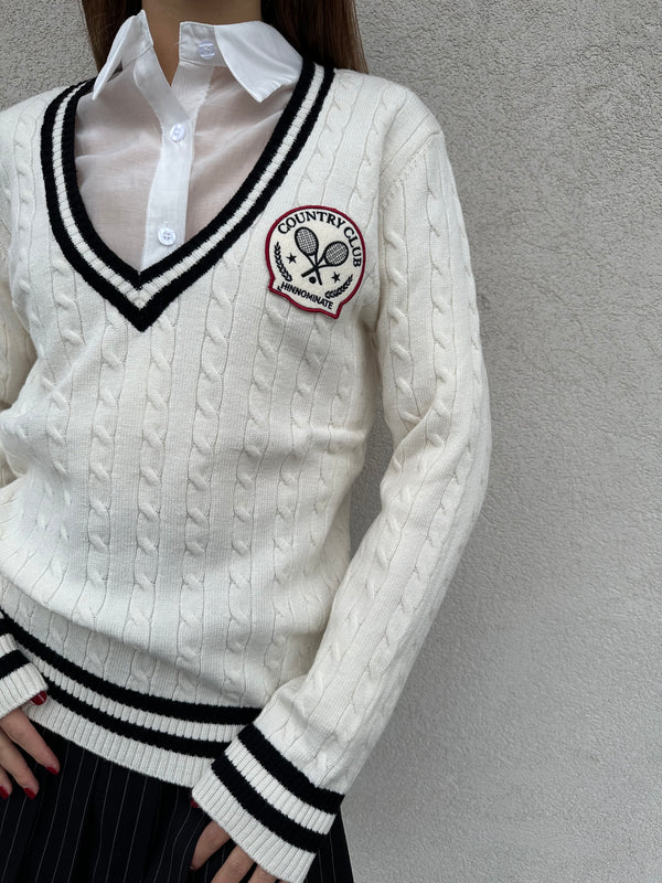 Maglioncino tennis - HINNOMINATE