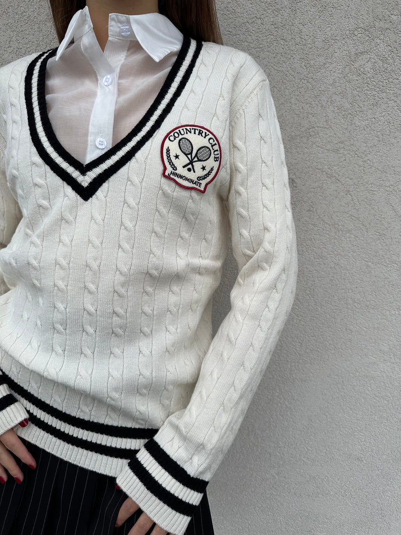 Maglioncino tennis - HINNOMINATE