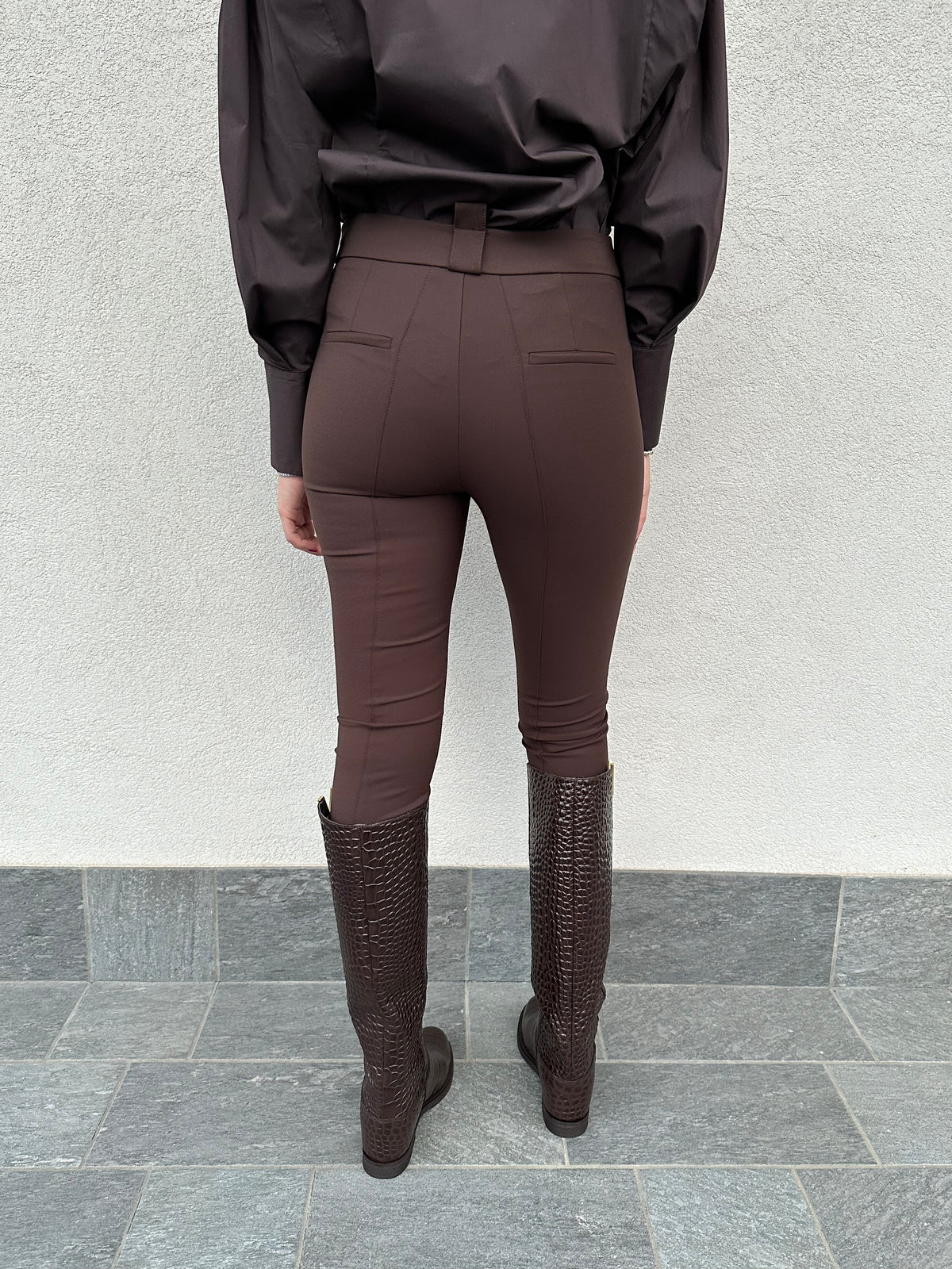 Pantalone fibbietta MORO - BABYLON