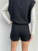 Pantaloncino con pietre - VICOLO