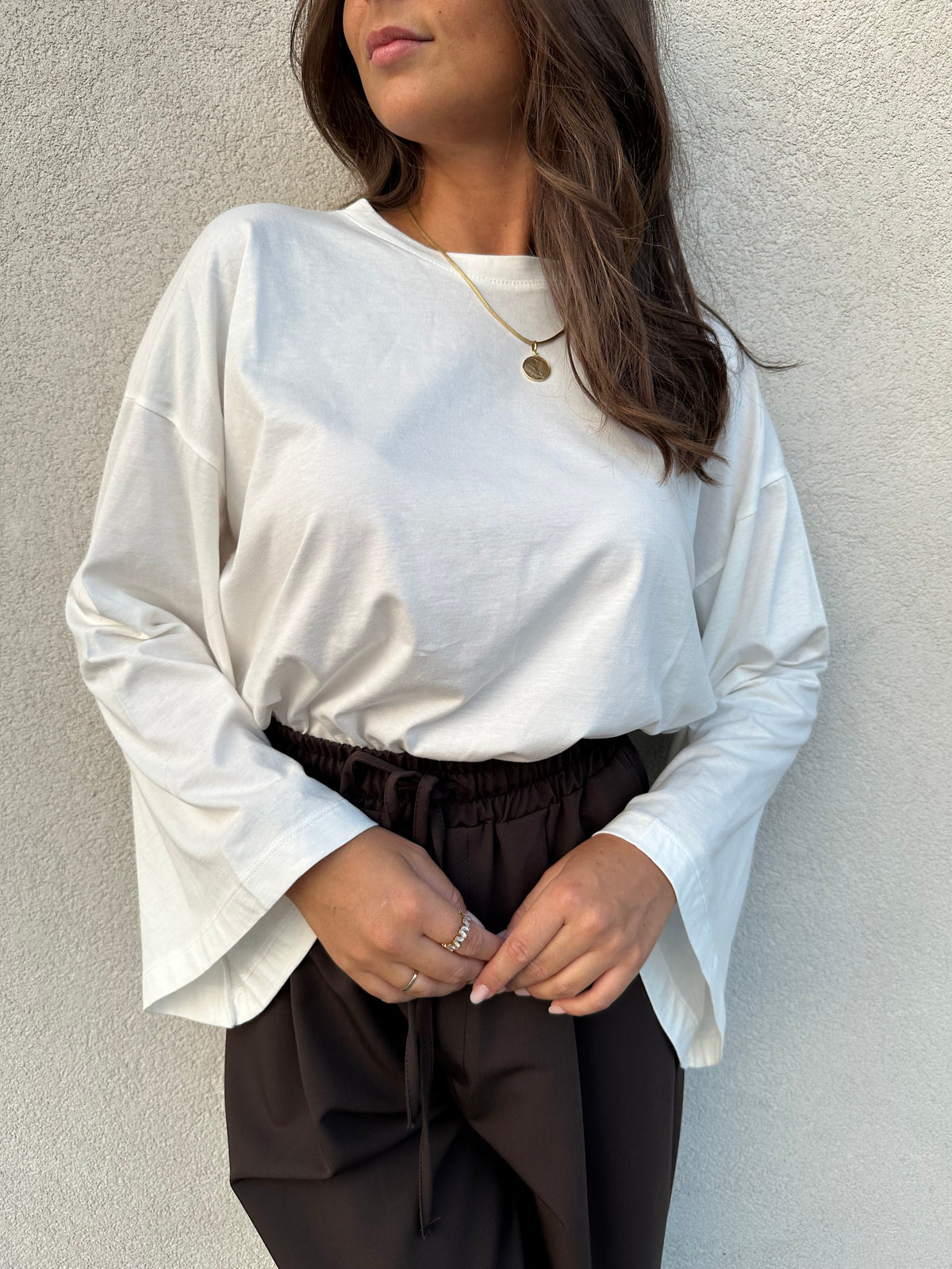 T-shirt manica campana  - VICOLO