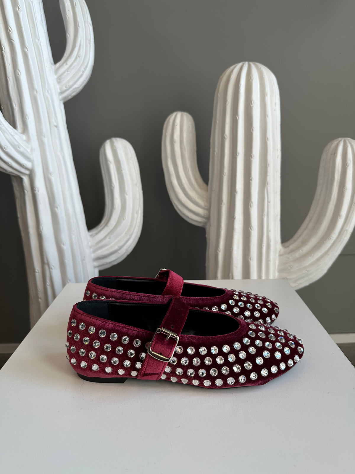 Ballerine strass BORDEAUX - OVYÈ