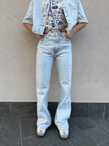 Jeans ZENO micro glitter - VICOLO