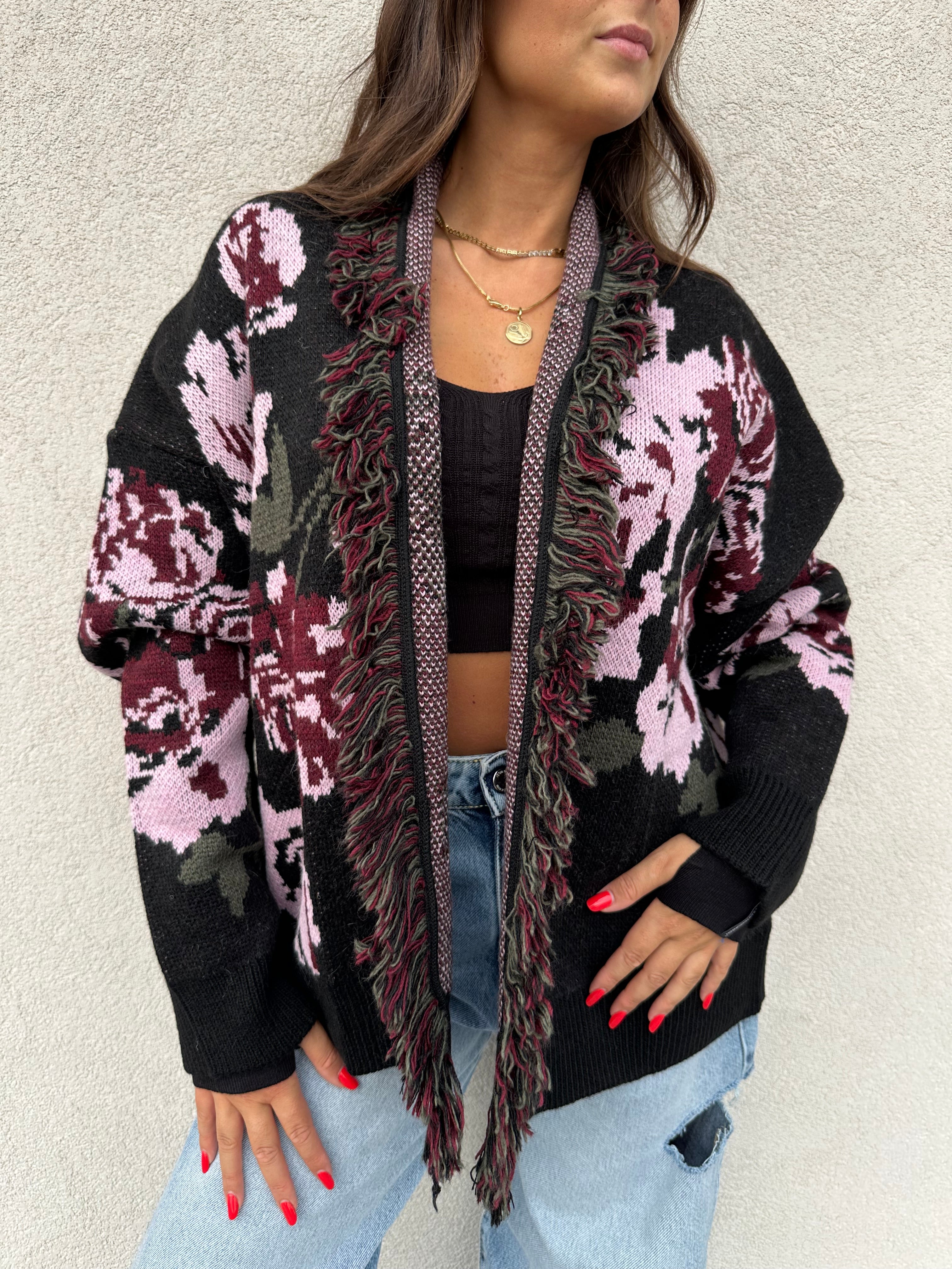Cardigan ROSE ROSA - KONTATTO