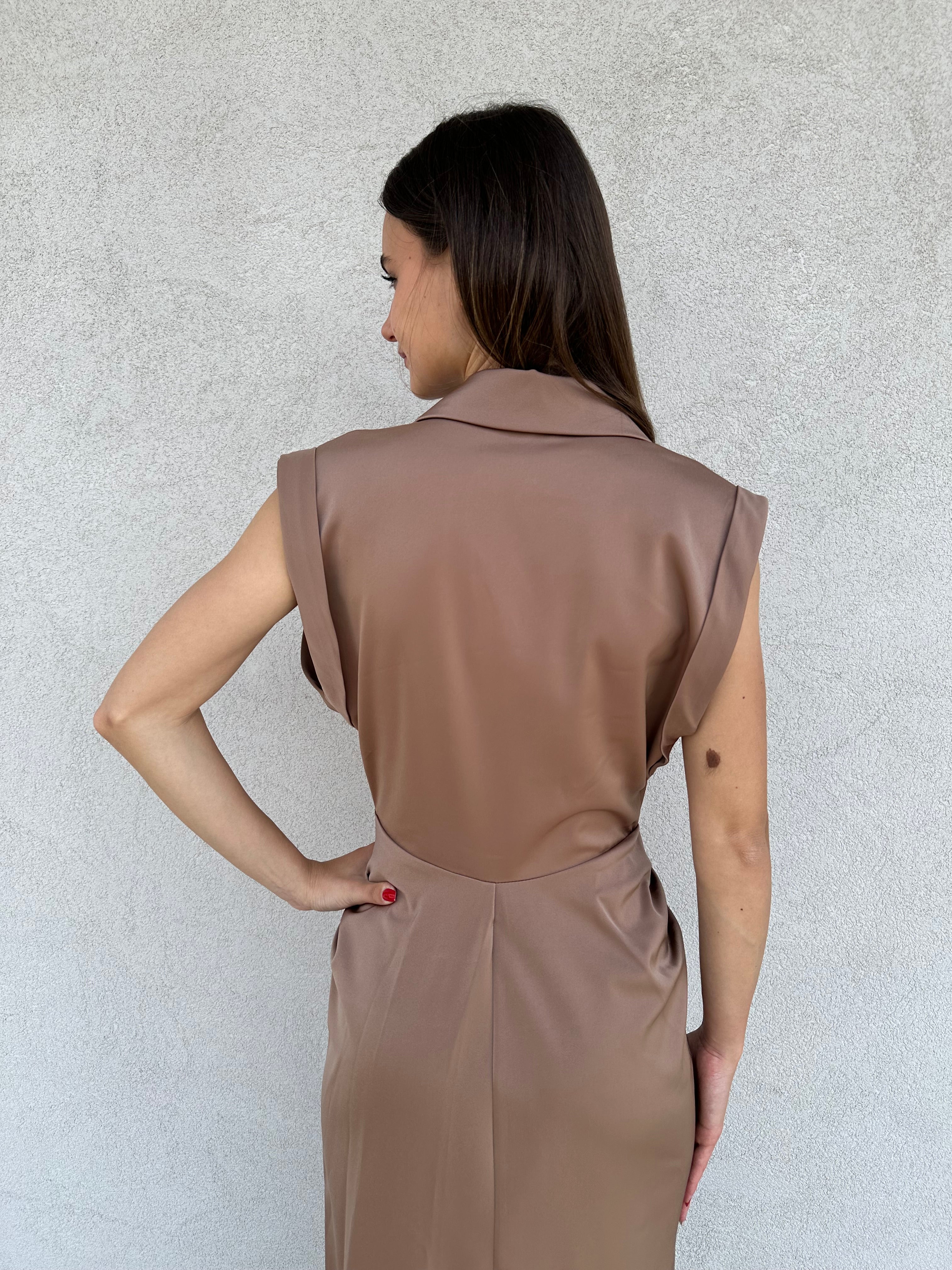 Abito portafoglio Eveline COFFEE - SILENCE LIMITED