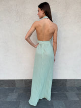 Abito MINA verde acqua - SILENCE LIMITED