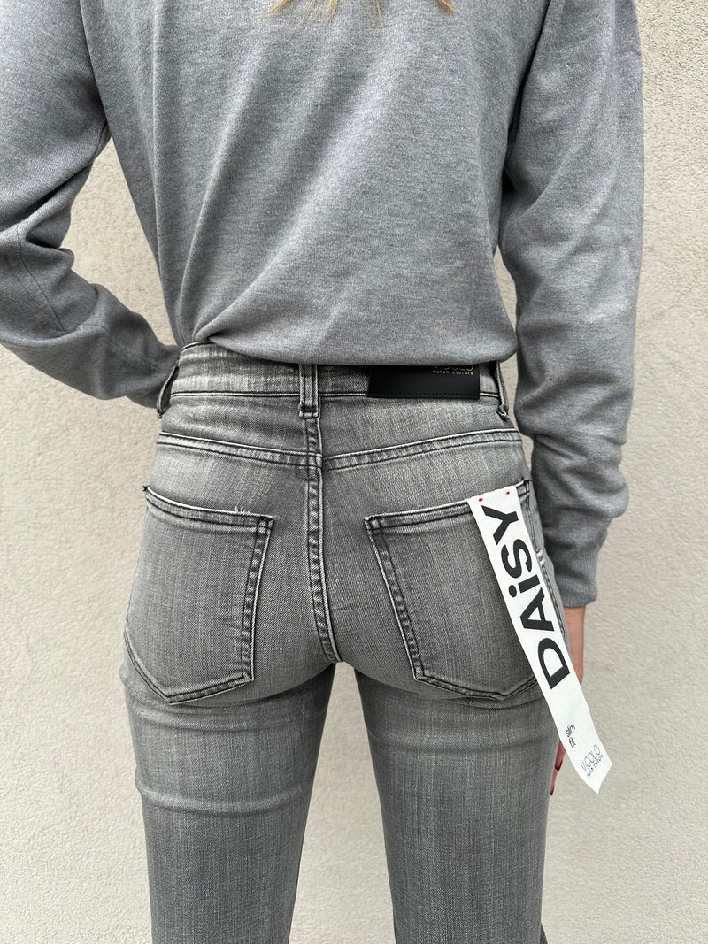 Jeans DAISY grigio - VICOLO