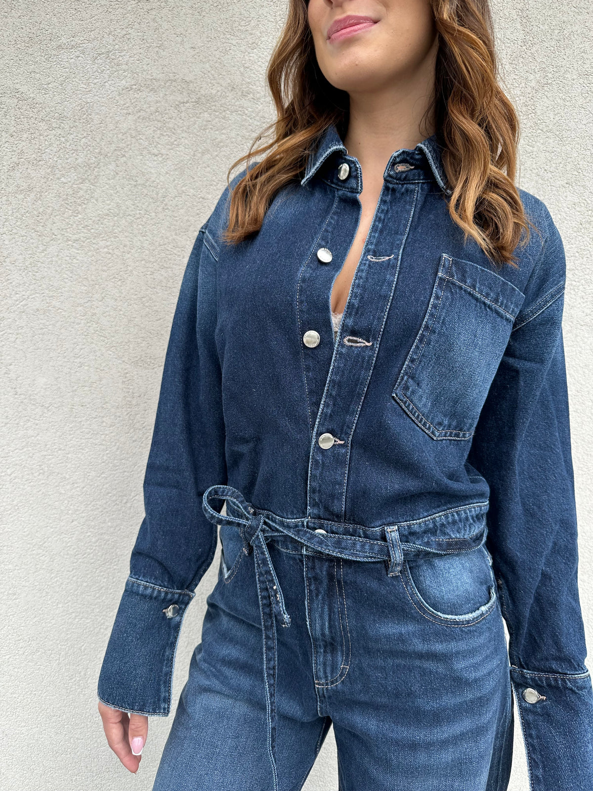 Tuta denim ANYA - ICON DENIM