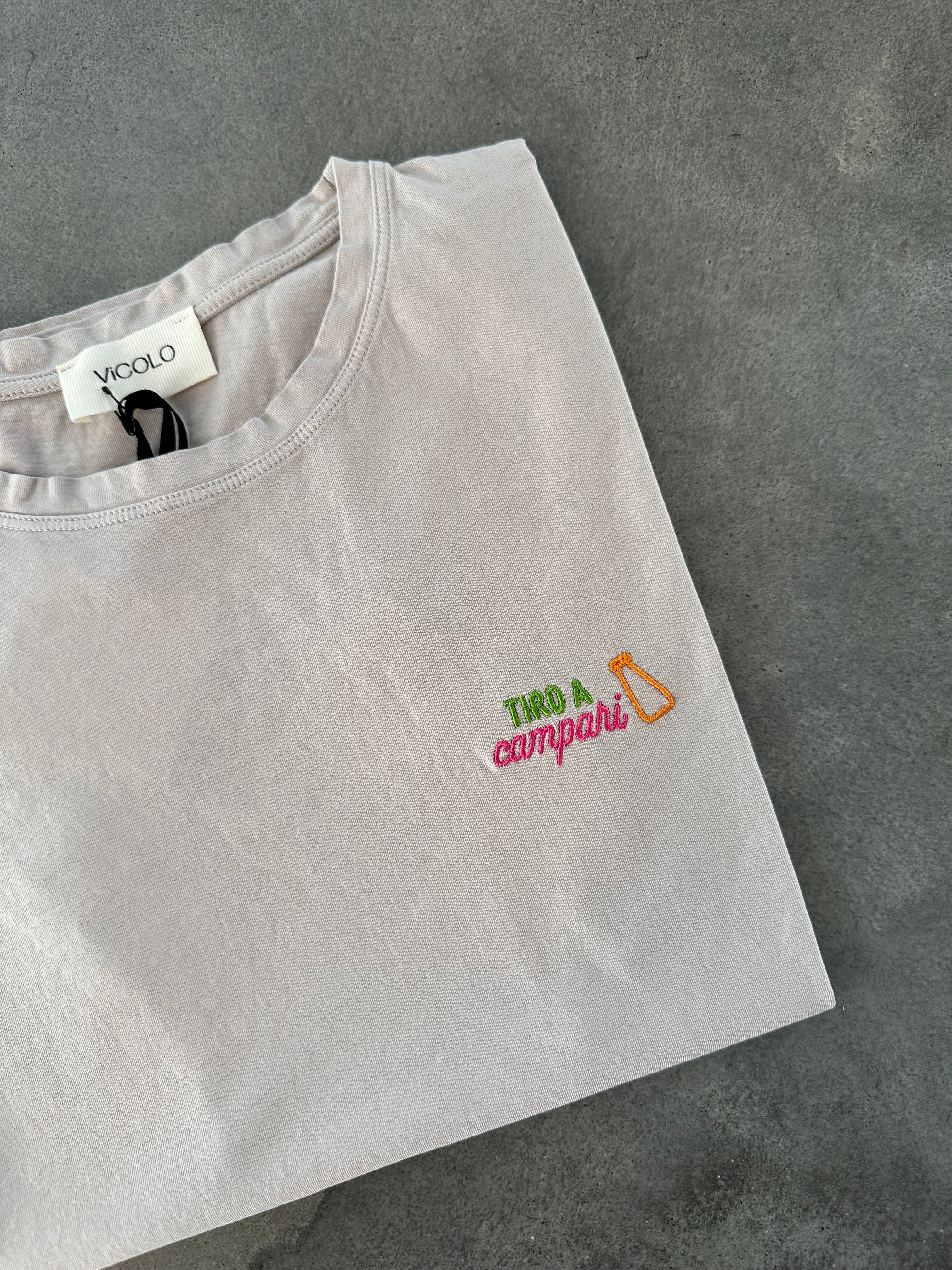 T-shirt CAMPARI - VICOLO