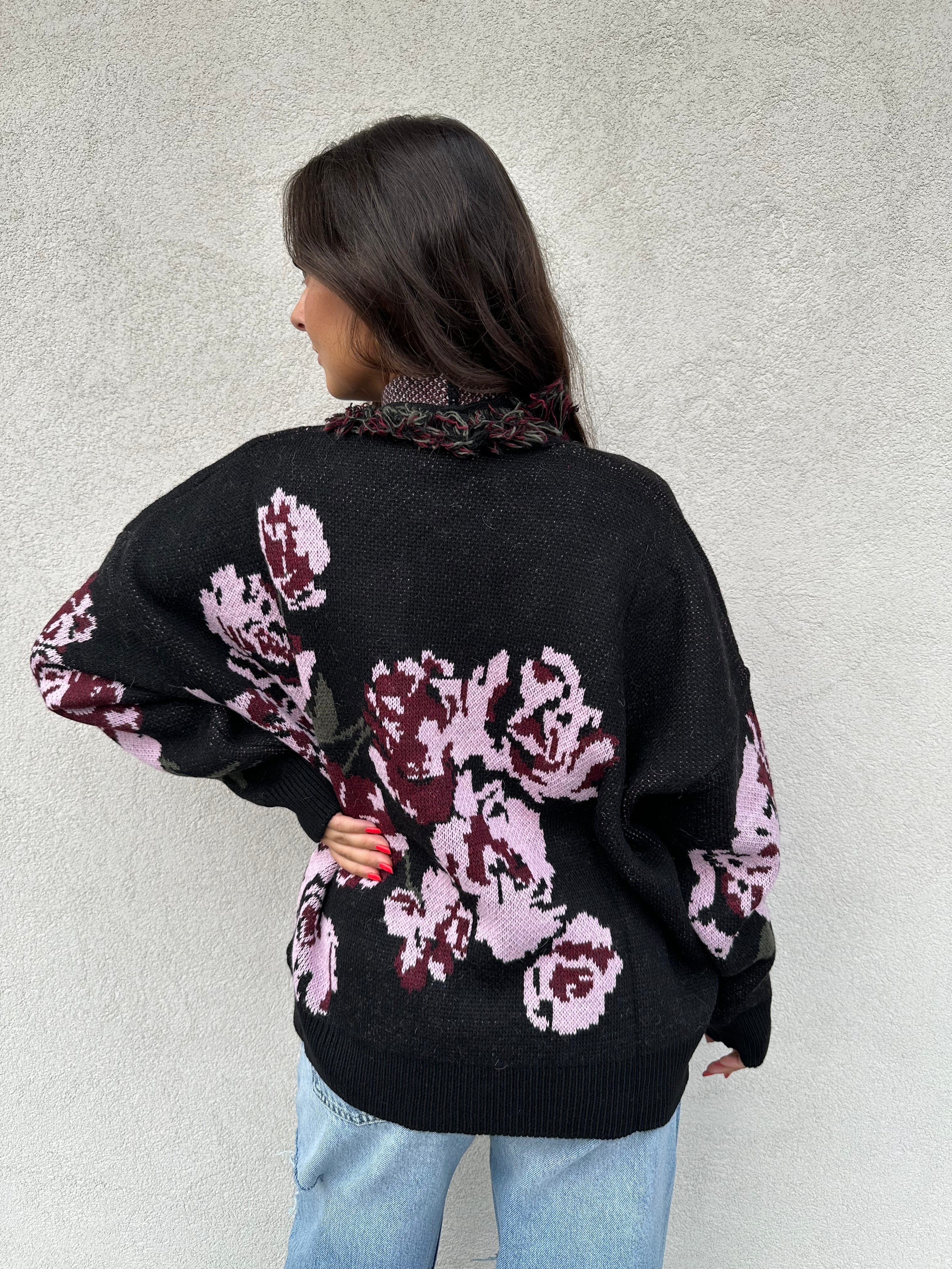 Cardigan ROSE ROSA - KONTATTO
