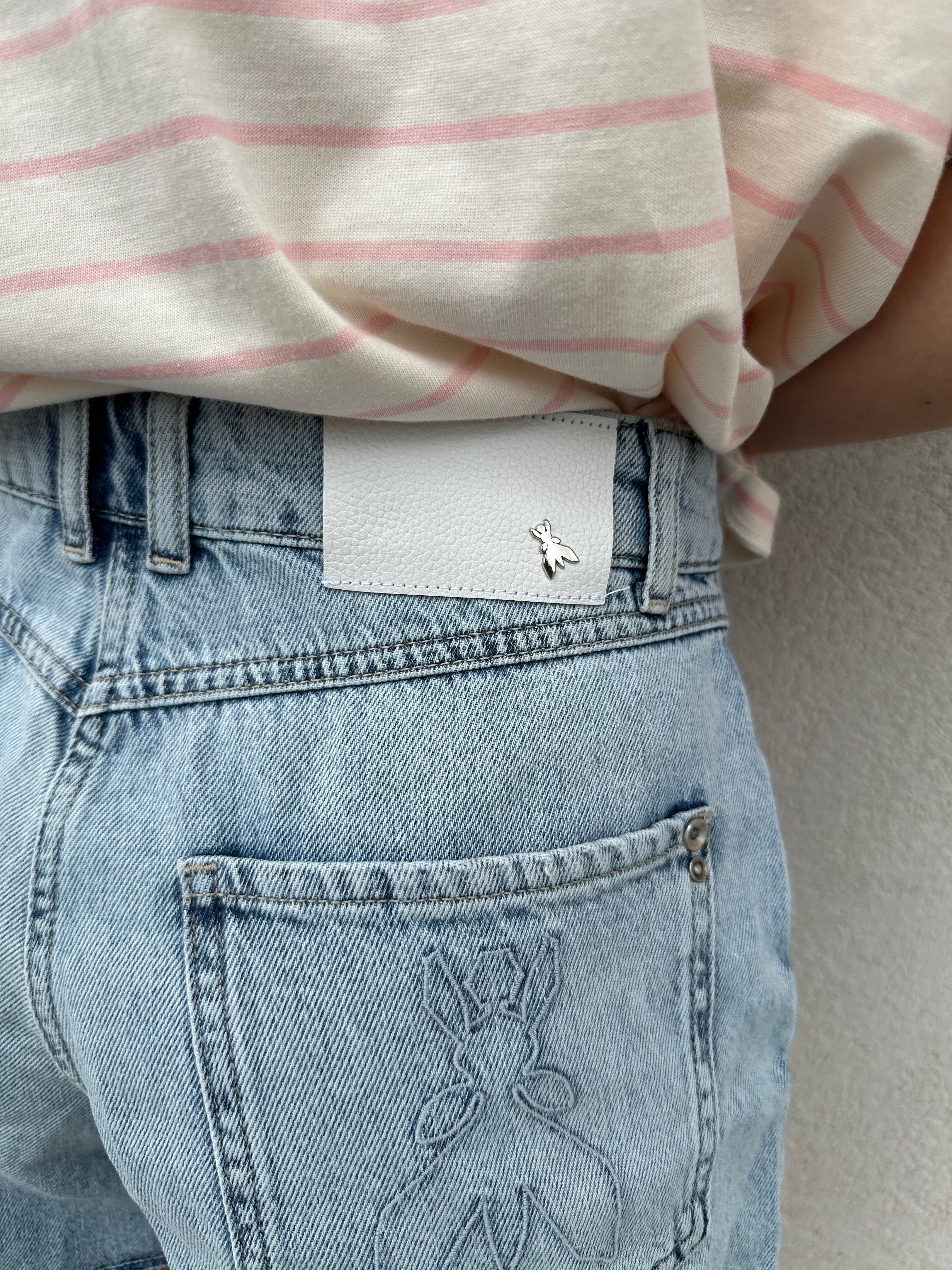Pantaloncino denim - PATRIZIA PEPE