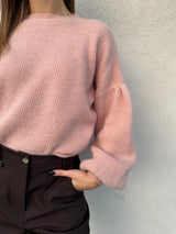 Maglioncino baloon ROSA - VICOLO