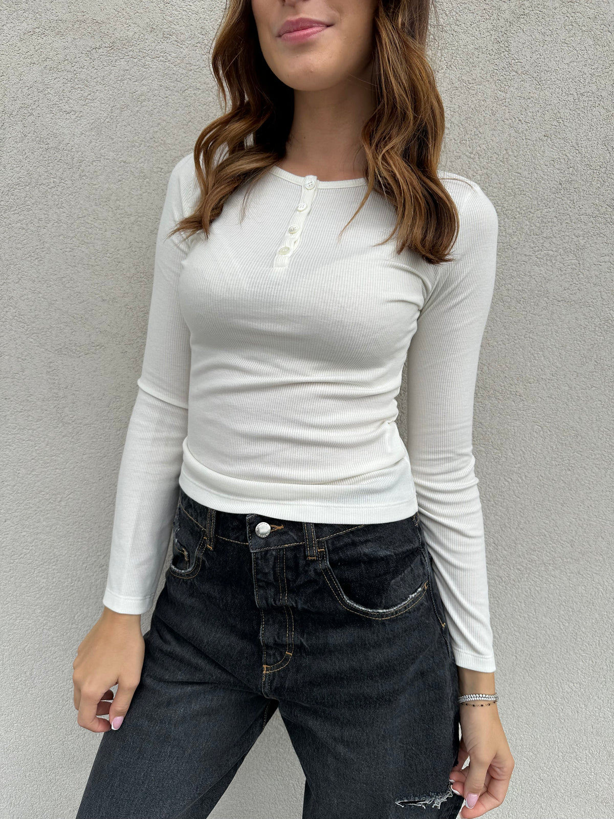 Maglia serafino campana BIANCA  - VICOLO