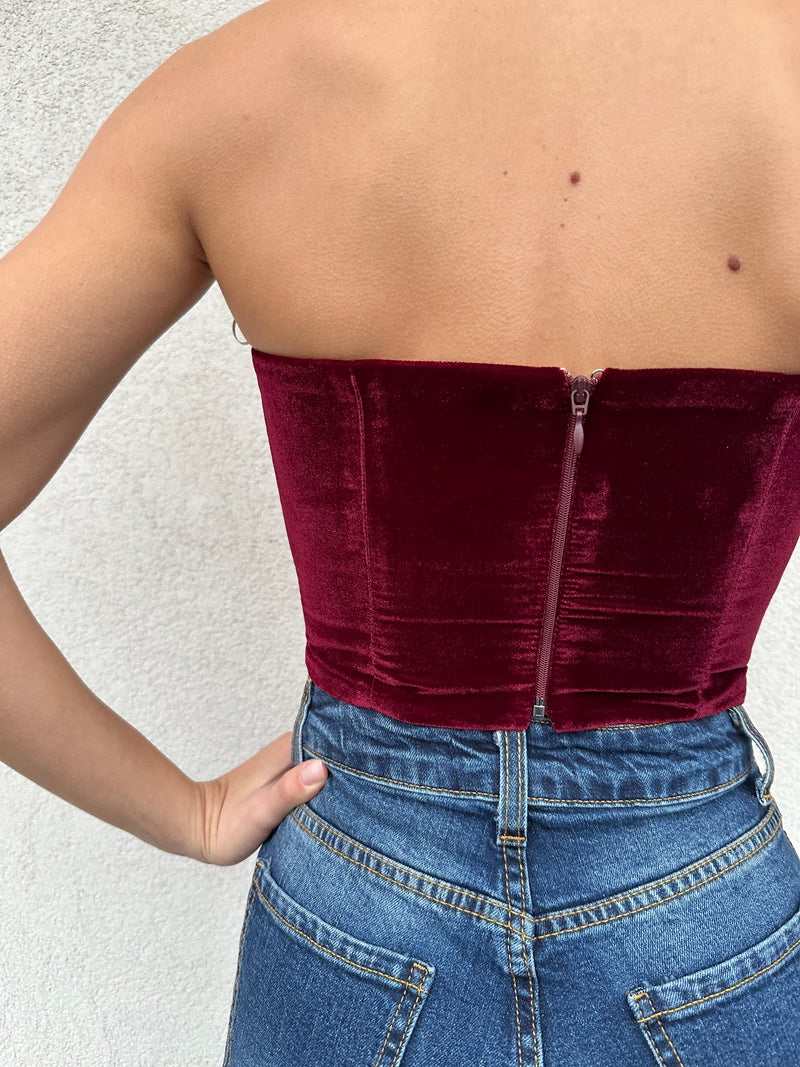 Corpetto velluto - SILENCE LIMITED