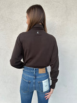 Dolcevita banda lurex MORO - PATRIZIA PEPE