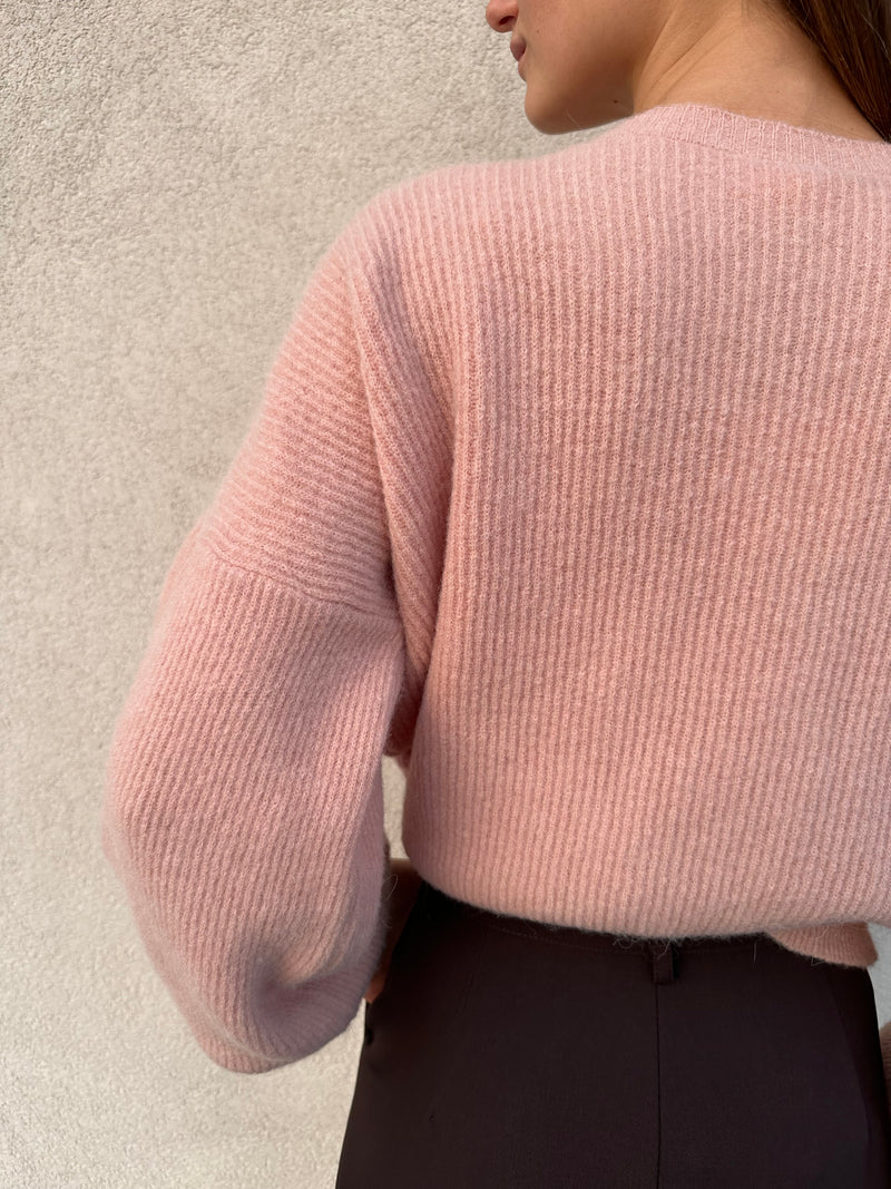 Maglioncino baloon ROSA - VICOLO